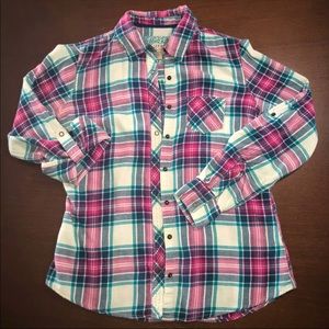 Pink flannel